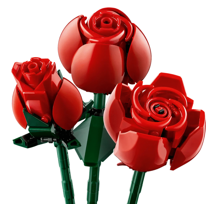 LEGO Botanical - Bouquet of Roses, 10328 - Image 3