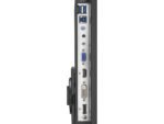 Монитор NEC MultiSync EA271F, AH-IPS, 27 inch, Wide, Full HD, DisplayPort, HDMI, DVI-D, D-sub, Черен - Image 7