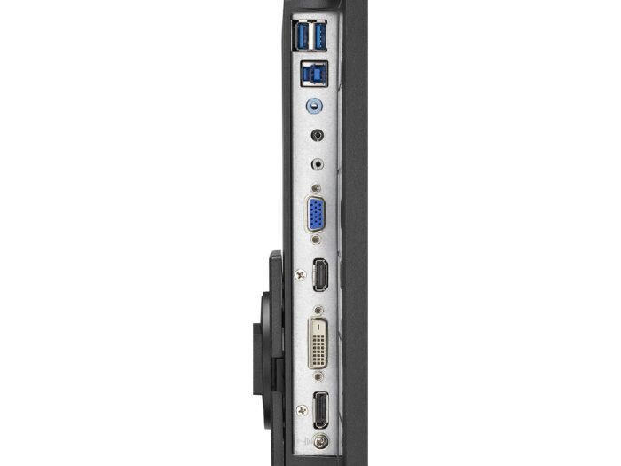 Монитор NEC MultiSync EA271F, AH-IPS, 27 inch, Wide, Full HD, DisplayPort, HDMI, DVI-D, D-sub, Черен - Image 7