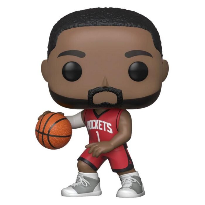 Фигурка Funko POP! Basketball NBA: Rockets - John Wall (Red Jersey) #122 - Image 1