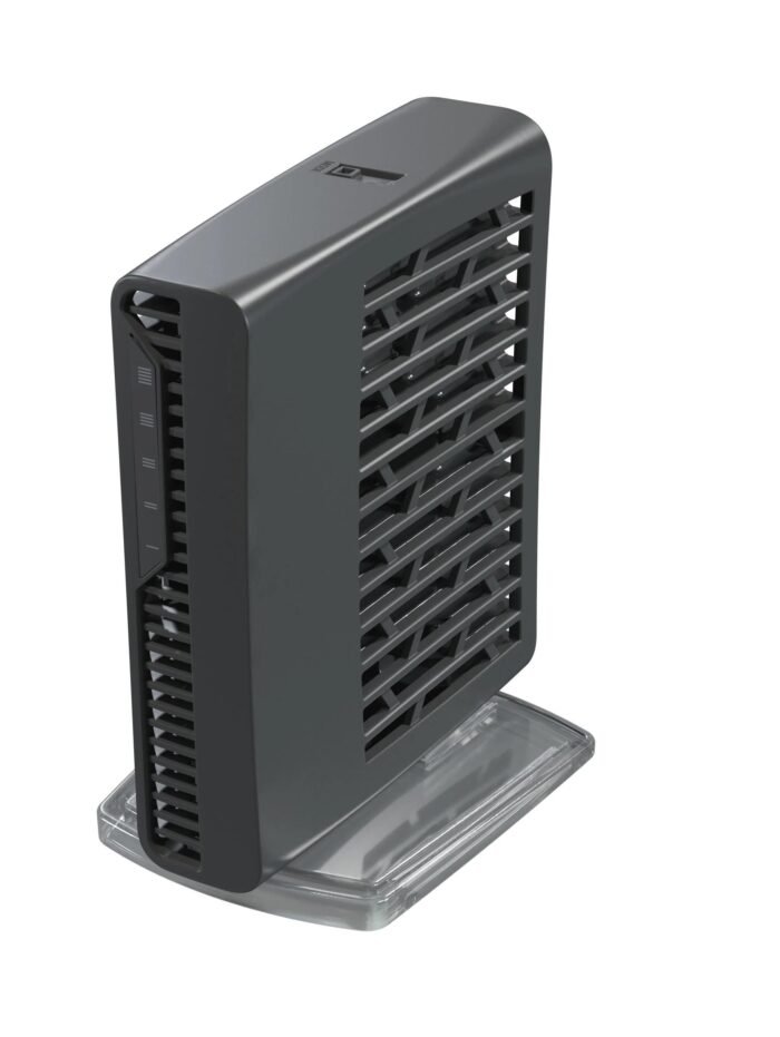 Рутер MikroTik hAP ax2 C52iG-5HaxD2HaxD-TC, 2.4/5GHz, Eternet LAN, Черен - Image 2