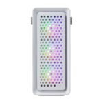 Кутия FSP CUT593, ATX, Ultra-Tower, Type-C, 4 x ARGB 140mm, Бяла - Image 3