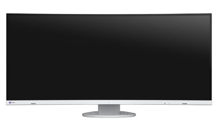 Монитор EIZO FlexScan EV3895, Извит, IPS, 37.5 inch, Ultrawide, HDMI, USB-C, DP, Бял - Image 1