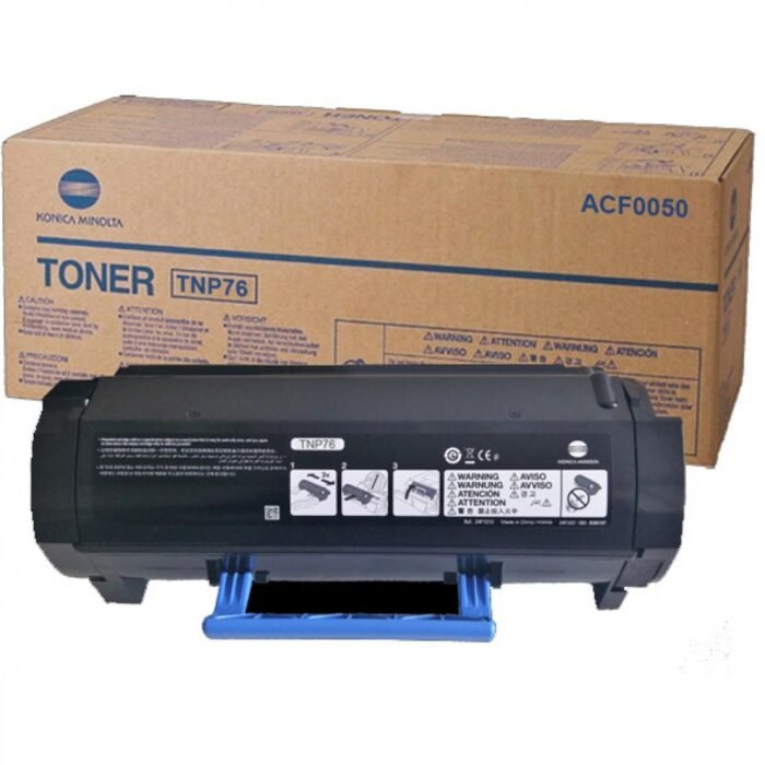 Тонер касета DEVELOP TNP-78, - ineo 4000i, 4020i, 12000 k., Черен - Image 1