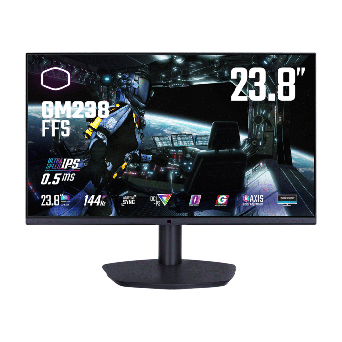 Монитор Cooler Master GM238-FFS 23.8" IPS Full HD, 0.5ms, 144Hz - Image 1
