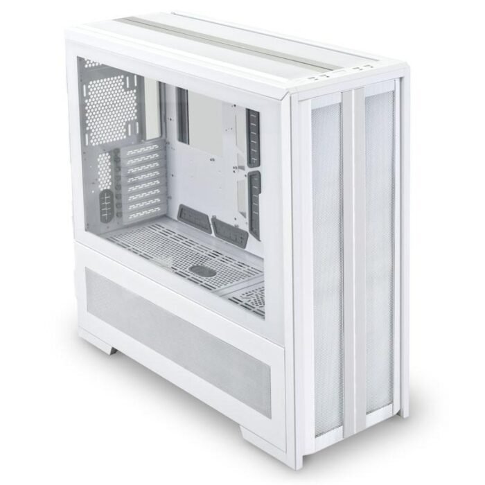 Кутия Lian Li V3000 PLUS Full-Tower, Tempered Glass, Бяла - Image 2