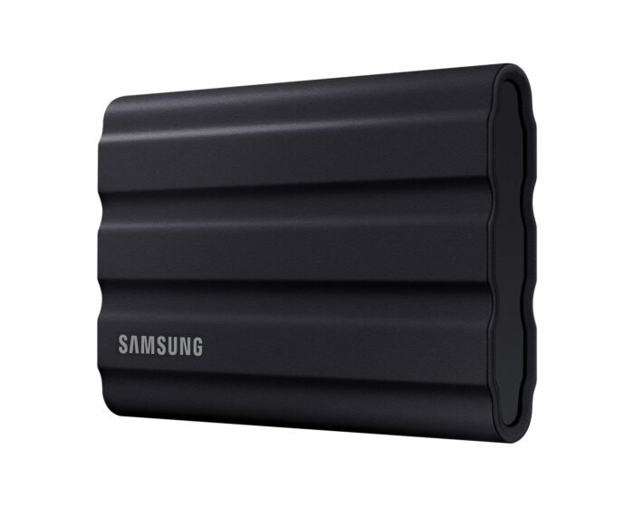 Външен SSD Samsung T7 Shield, 1TB USB-C, Черен - Image 3