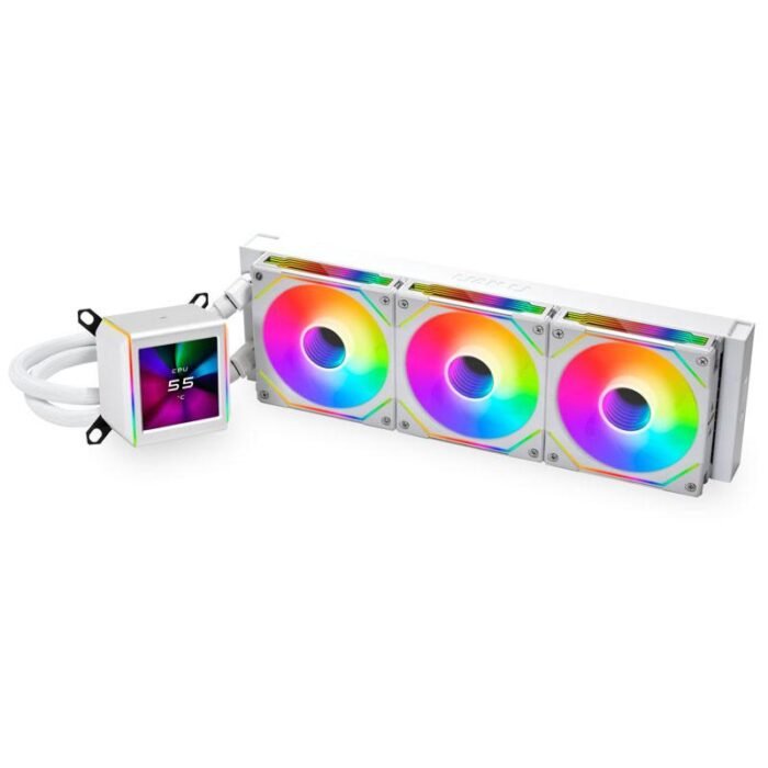 Охладител за процесор Lian Li GALAHAD II LCD 360 SL-INF ARGB - White - Image 1