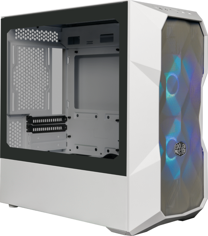 Кутия Cooler Master MasterBox TD300 Mesh, Бяла - Image 1