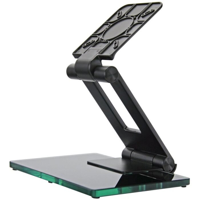 Стойка за тъч монитор Hannspree POS Stand Deluxe, 10.1" - 23", Черна - Image 1