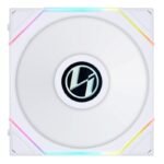 Вентилатор Lian Li UNI FAN TL LCD 140mm - White - Image 2