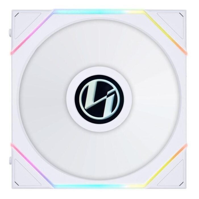 Вентилатор Lian Li UNI FAN TL LCD 140mm - White - Image 2