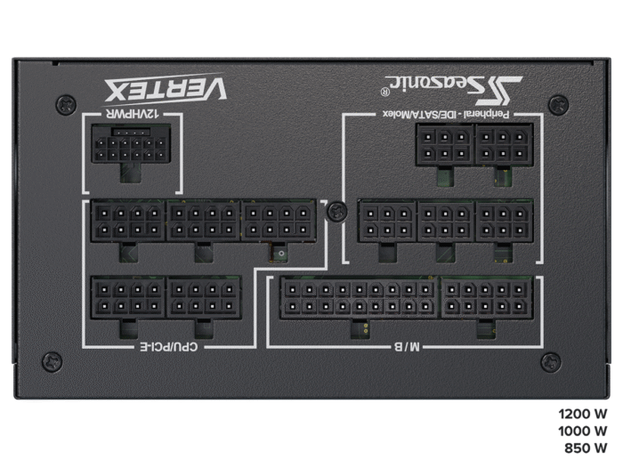 Захранващ блок Seasonic VERTEX PX-850, 850W, 80+ Platinum - Image 5