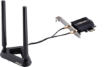 Адаптер ASUS PCE-AX58BT, AX3000 Dual Band PCI-E, WiFi 6 (802.11ax) - Image 4