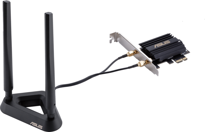 Адаптер ASUS PCE-AX58BT, AX3000 Dual Band PCI-E, WiFi 6 (802.11ax) - Image 4