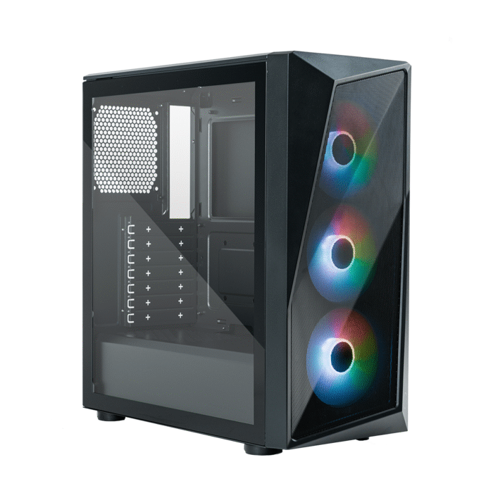 Кутия CM CMP 520 Mesh Black ARGB - Image 2