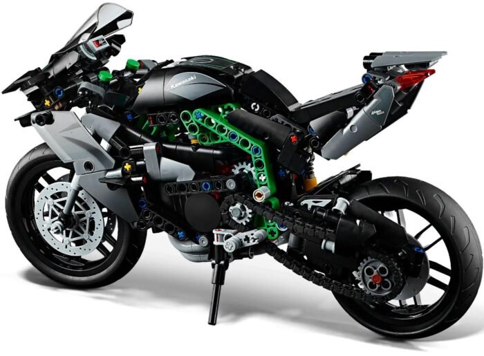 LEGO Technic - Kawasaki Ninja H2R - 42170 - Image 4