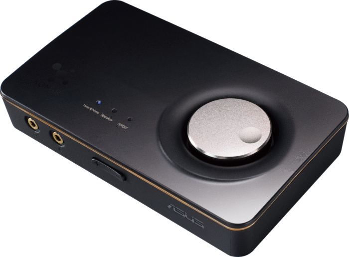 Звукова карта ASUS Xonar U7 MKII 7.1, USB, 114db, SNR - Image 1