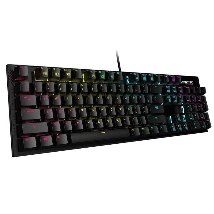 Геймърска механична клавиатура Gigabyte Aorus K1 RGB Cherry MX Red Switch - Image 1