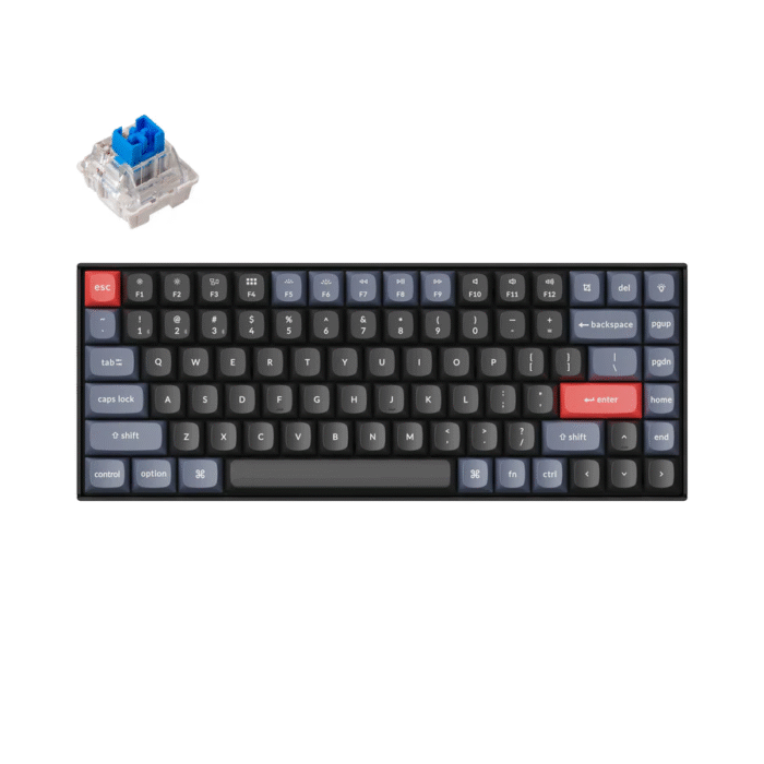 Геймърска механична клавиатура Keychron K2 Pro - K2P-H2 - Image 1