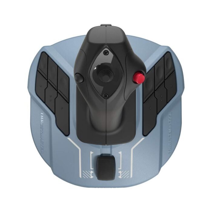 Жичен джойстик Thrustmaster TCA Sidestick Airbus Edition, авиосимулатор за PC, Черен;Син - Image 5