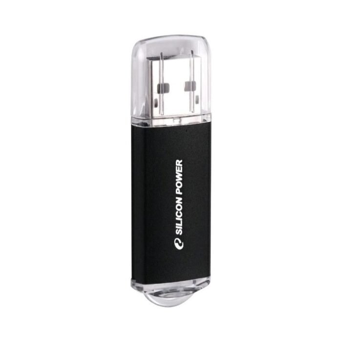 USB памет SILICON POWER Ultima II, 32GB, USB 2.0 Черен - Image 1