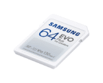 Карта памет Samsung EVO Plus, SD Card, 64GB, Бяла - Image 4