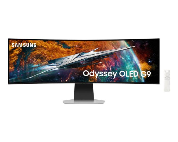 Монитор Samsung Odyssey OLED G9 49" CURVED 1000R, 240 Hz, 0.3ms - Image 1