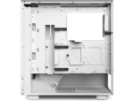 Кутия NZXT H5 Flow RGB Matte White, Mid-Tower - Image 8