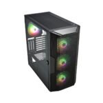 Кутия FSP CUT592 Black ARGB TG, E-ATX Full - Tower - Image 4