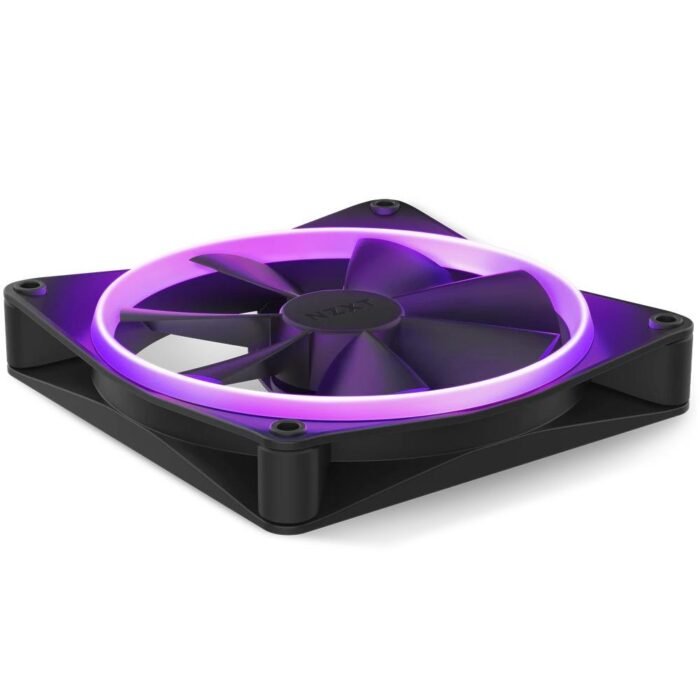 Вентилатор NZXT F140 RGB Черен - Image 4