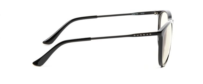 Компютърни очила GUNNAR Menlo Onyx, Clear, Черен - Image 3