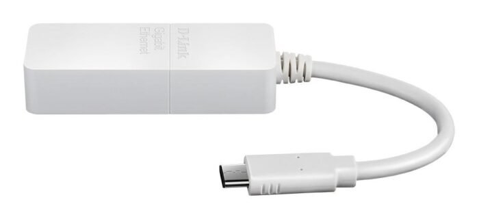 Мрежова карта D-Link DUB-E130 USB - C - LAN 10/100/1000 - Image 2