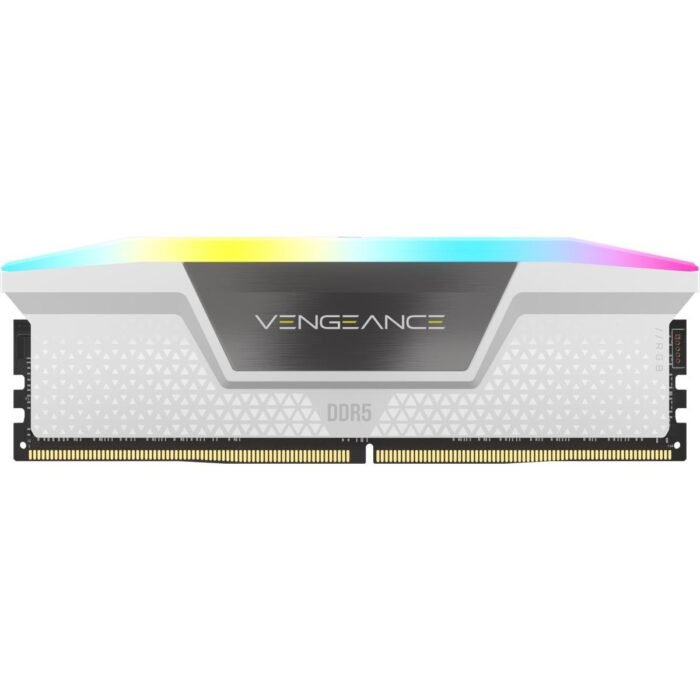 Памет Corsair Vengeance White RGB 32GB(2x16GB) DDR5 5200MHz CMH32GX5M2B5200C40W - Image 3