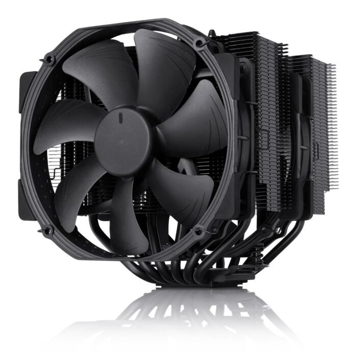 Охладител за процесор Noctua NH-D15 Chromax.black - Image 1