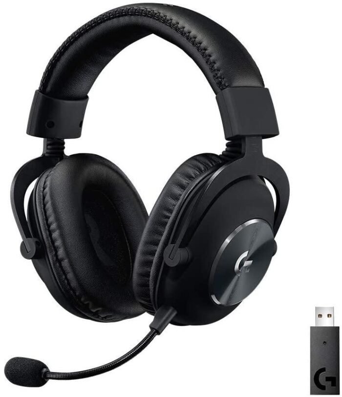 Безжични Геймърски слушалки Logitech PRO X Wireless LIGHTSPEED - Image 1