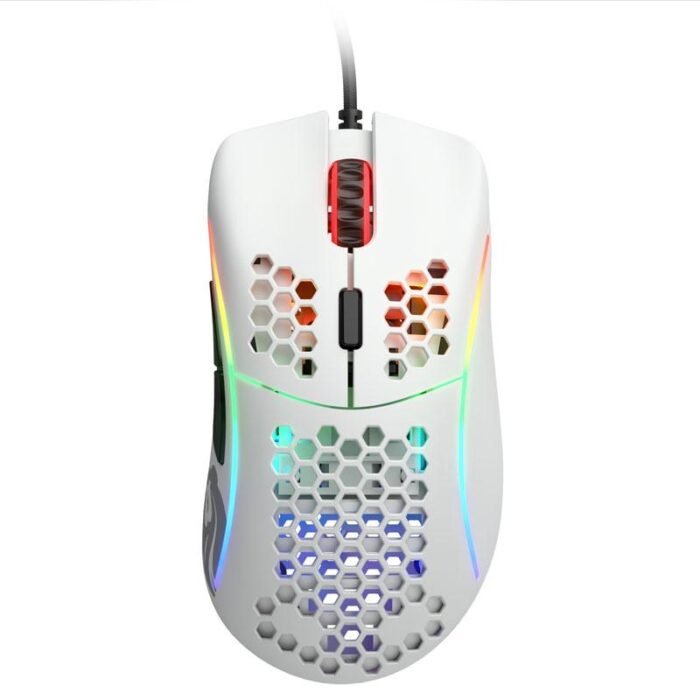 Геймърска мишка Glorious Model D (Matte White) - Image 1