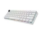 Геймърска клавиатура Logitech Pro X 60 Tactile White - Image 3