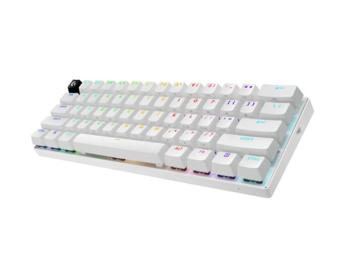 Геймърска клавиатура Logitech Pro X 60 Tactile White - Image 3