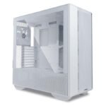 Кутия Lian-Li LANCOOL III Mid-Tower, Tempered Glass, Бяла - Image 3