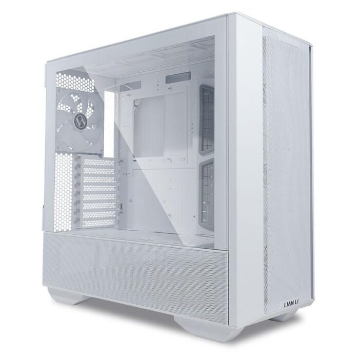 Кутия Lian-Li LANCOOL III Mid-Tower, Tempered Glass, Бяла - Image 3