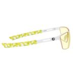 Геймърски очила GUNNAR ESL Blade Lite White, Amber Natural, Бели - Image 3
