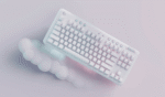 Безжична геймърска механична клавиатура Logitech G G715, TKL, Tactile, RGB LED, US Layout, бяла - Image 4