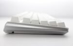 Геймърскa механична клавиатура Ducky One 3 Pure White TKL Hotswap Cherry MX Clear, RGB, PBT Keycaps - Image 4