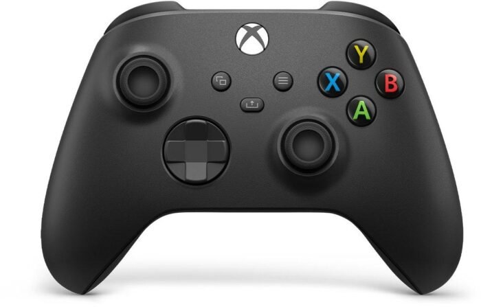 Геймърски контролер Microsoft Xbox, Безжичен, USB-C, Черен - Image 1