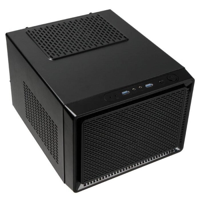 Кутия Kolink Satellite Cube, Mini-ITX, Micro-ATX, Черен - Image 2