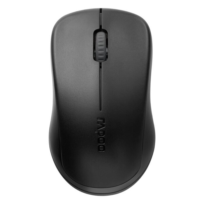 Безжична оптична мишка RAPOO 1680, Тиха, 2.4Ghz, Черна - Image 4