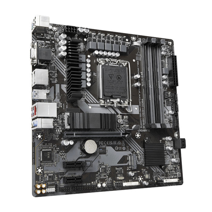 Дънна платка GIGABYTE B760M DS3H, socket 1700, ATX - Image 2