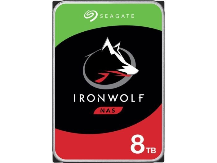 Хард диск SEAGATE IronWolf ST8000VN004, 8TB, 256MB Cache, SATA 6.0Gb/s - Image 1