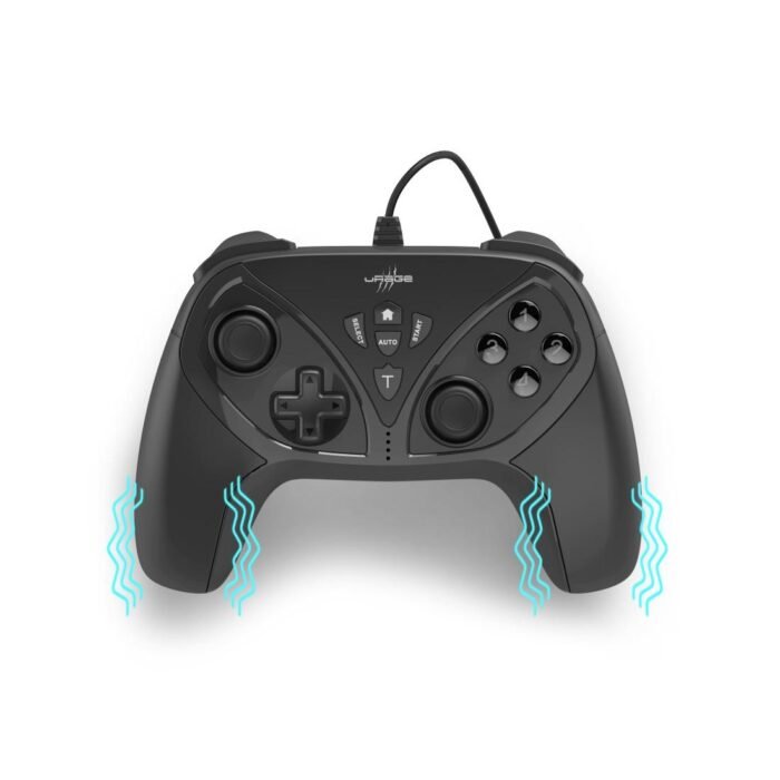Жичен геймпад HAMA uRage Vendetta 210, USB-A, Черен - Image 3